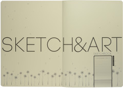 Скетчбук «SketchandArt» - Фото 5