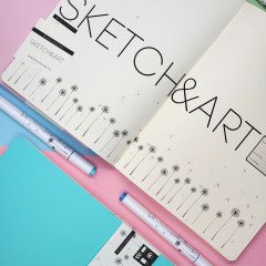 Скетчбук «SketchandArt» - Фото 11