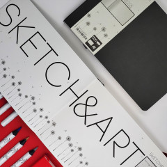 Скетчбук «SketchandArt» - Фото 7