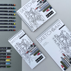 Скетчбук «SketchandArt» - Фото 4