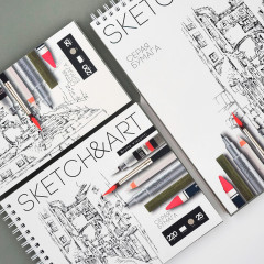 Скетчбук «SketchandArt» - Фото 7