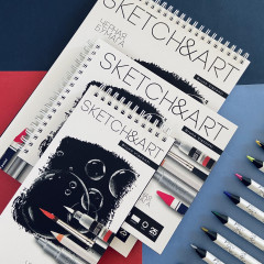 Скетчбук «SketchandArt» - Фото 6