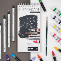 Скетчбук «SketchandArt» - Фото 7