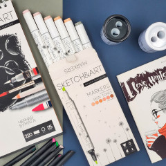 Скетчбук «SketchandArt» - Фото 9