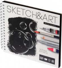 Скетчбук «SketchandArt» - Фото 1