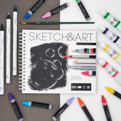 Скетчбук «SketchandArt» - Фото 6