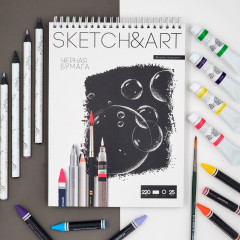 Скетчбук «SketchandArt» - Фото 4