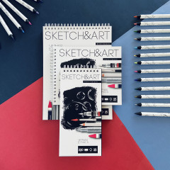 Скетчбук «SketchandArt» - Фото 6