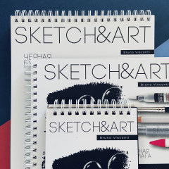 Скетчбук «SketchandArt» - Фото 7