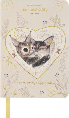 Ежедневник «Котики приносят счастье» - Фото 1