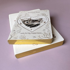 Ежедневник «Котики приносят счастье» - Фото 5