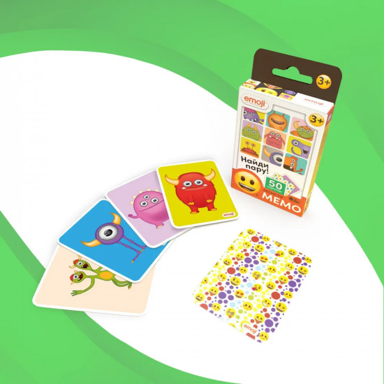 Игра настольная «Мемо. Монстр»
