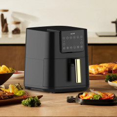 Аэрофритюрница Air Fryer DEM-KZ120W - Фото 9