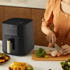 Аэрофритюрница Air Fryer DEM-KZ120W - Фото 10