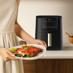 Аэрофритюрница Air Fryer DEM-KZ120W - Фото 11