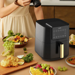 Аэрофритюрница Air Fryer DEM-KZ120W - Фото 12