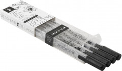 Набор ручек «Uni Write. Black» - Фото 3