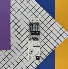 Набор ручек «Uni Write. Black» - Фото 4