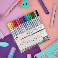 Набор ручек «Fineliner» - Фото 2