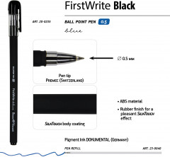 Набор ручек «FirstWrite Black» - Фото 3