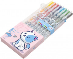 Набор ручек «UniWrite Colors. Kawaii animals» - Фото 3