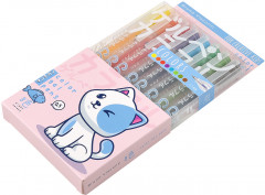 Набор ручек «UniWrite Colors. Kawaii animals» - Фото 4