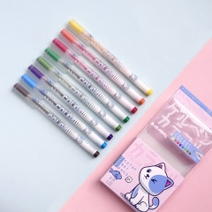 Набор ручек «UniWrite Colors. Kawaii animals» - Фото 5