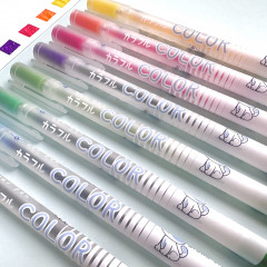 Набор ручек «UniWrite Colors. Kawaii animals» - Фото 8