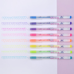 Набор ручек «UniWrite Neon. Kawaii animals» - Фото 1
