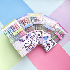 Набор ручек «UniWrite Neon. Kawaii animals» - Фото 8