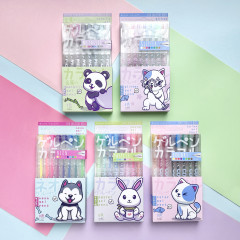 Набор ручек «UniWrite Neon. Kawaii animals» - Фото 9