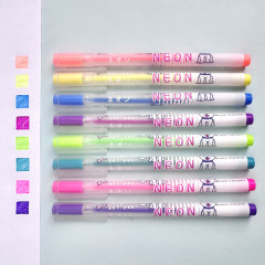 Набор ручек «UniWrite Neon. Kawaii animals» - Фото 11