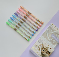 Набор ручек «UniWrite Pastels Котики приносят счастье» - Фото 6