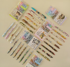 Набор ручек «UniWrite Pastels Котики приносят счастье» - Фото 8