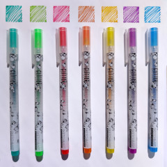 Набор ручек «SketchandArt Uni Write. Glitter» - Фото 6