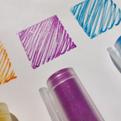 Набор ручек «SketchandArt Uni Write. Glitter» - Фото 7
