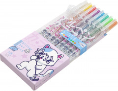 Набор ручек «Glitter. Kawaii animals» - Фото 5