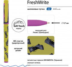 Набор ручек «Freshwrite. Boots. Синие ботинки» - Фото 2