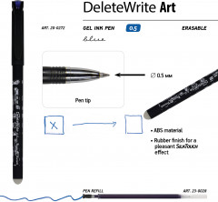 Набор ручек «Deletewrite Art. Blueprint. Автомобиль» - Фото 2