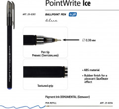 Ручка шариковая «PointWrite. Black» - Фото 2