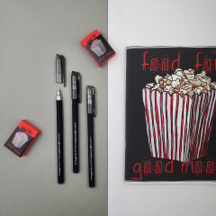 Ручка шариковая «PointWrite. Black» - Фото 4