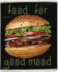 Набор подарочный «Food in black. Бургер» - Фото 1