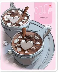 Набор подарочный «Кофемания. Горячий шоколад» - Фото 1