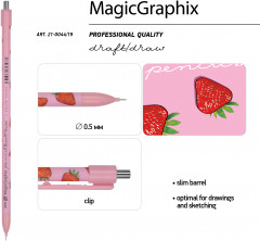 Набор «Funwrite. MagicGraphix. Ягоды. Графика. Клубника» - Фото 4