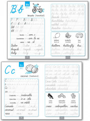 Английский язык. Прописи-тренажёр. 3-4 классы - Фото 2