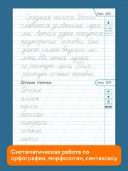 Тренажер по чистописанию. 2 класс. Учимся писать грамотно - Фото 6