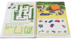 Пиши и стирай. Логика 5+. Тетрадь для речевого развития с маркером - Фото 8
