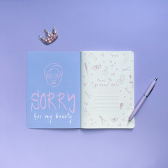 Тетрадь общая «Sorry» - Фото 5