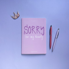 Тетрадь общая «Sorry» - Фото 7