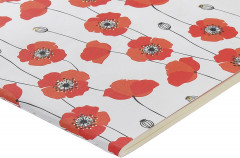 Тетрадь общая «Маки» - Фото 4